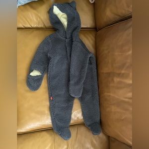 Magnetic Me | the ultra soft bear suit with magnetic closures